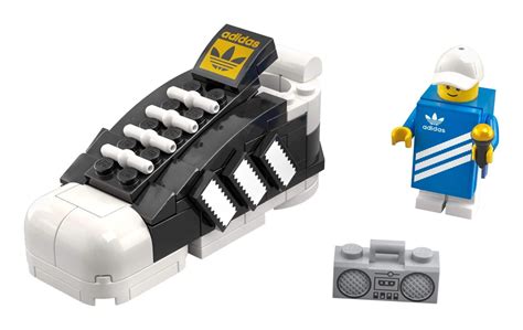 lego adidas original superstar set 40486|LEGO 40486 Mini Adidas Originals .